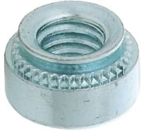 Круглая запрессовочная гайка ЦКИ S М5-3 2,2 мм, Ц, 2 шт. 3063019