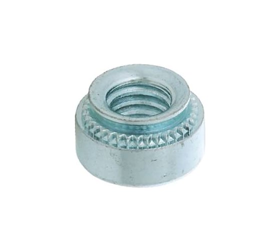 Круглая запрессовочная гайка ЦКИ S М5-3 2,2 мм, Ц, 2 шт. 3063019