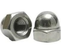 Колпачковая гайка ЦКИ DIN1587, М16 6 Ц, SW 24, 2 шт. 5353