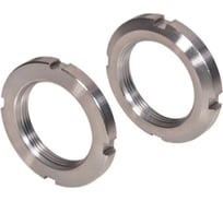 Гайка круглая ЦКИ DIN981, М20x1.0для DIN5406, 14H, Б/П, 1 шт. 4792719