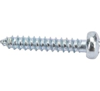 Саморез ЦКИ DIN7981 2.2x6.5 мм, остроконечный, Ц, Ph 1, 250 шт. 1206109