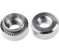 Гайка ЦКИ под развальц., R-MHB М3-22 0,8 мм, Ц, 25 шт. 32216