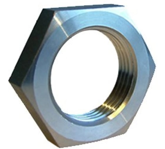 Трубная гайка ЦКИ DIN431, 3/4, низкая, 14H, Ц, SW 36, 1 шт. 5774119 1