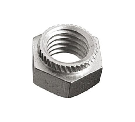 Шестигранная запрессовочная гайка ЦКИ ART. 9064 М4, A2, 10 шт. 54173