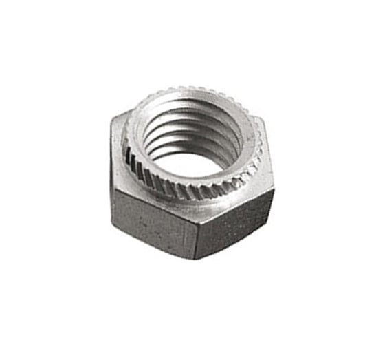 Шестигранная запрессовочная гайка ЦКИ ART. 9064 М4, A2, 10 шт. 54173 1