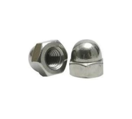 Колпачковая гайка ЦКИ DIN1587, М10, 6, Ц, SW 17, 25 шт. 3224