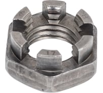 Корончатая гайка ЦКИ DIN937, М16, низкая, 17H Б/П, SW 24, 2 шт. 43565
