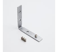 Угловой соединитель для встраиваемого профиля FERON Линии света CAB255, LD143 10365