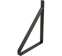 Полкодержатель MF LOFT-1 (300x220), черный (30 кг) 11370v