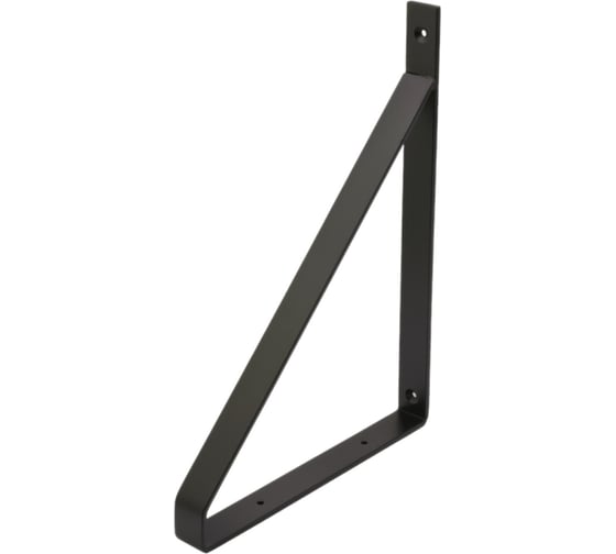 Полкодержатель MF LOFT-1 (300x220), черный (30 кг) 11370v