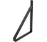 Полкодержатель MF LOFT-1 (300x220), черный (30 кг) 11370v 1