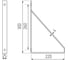 Полкодержатель MF LOFT-1 (300x220), черный (30 кг) 11370v 7