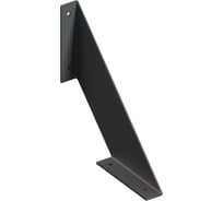 Полкодержатель MF LOFT-2 (200x220), черный (20 кг) 11371v