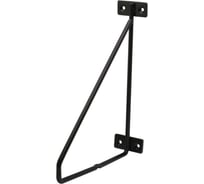 Полкодержатель MF LOFT-4 (209x166), черный (20 кг) 11373v