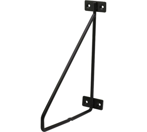 Полкодержатель MF LOFT-4 (209x166), черный (20 кг) 11373v