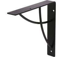Полкодержатель MF LOFT-5 (180x180), черный (20 кг) 11374v