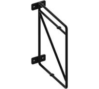 Полкодержатель MF LOFT-7 (214x166), черный (20 кг) 11376v