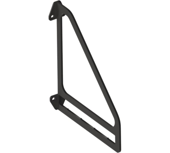 Полкодержатель MF LOFT-6 (260x234), черный (30 кг) 11375v