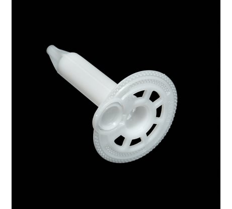 Тарельчатый дюбель гриб Fedast 100 мм с крышкой и гвоздем для бетона и кирпича IN100-62 (100 шт/уп) FD100IN-62