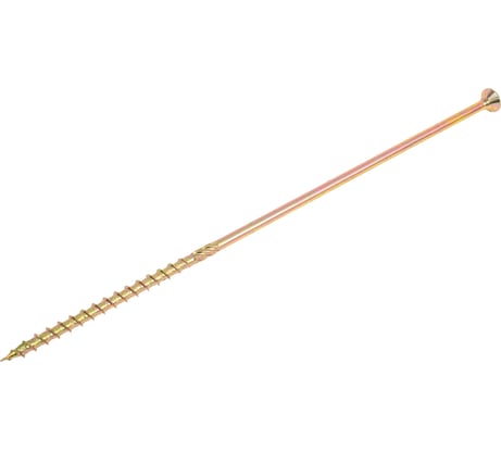 Саморез конструкционный потайной INFIX 6x240 ЦЖ TX 30 10 шт 4709419