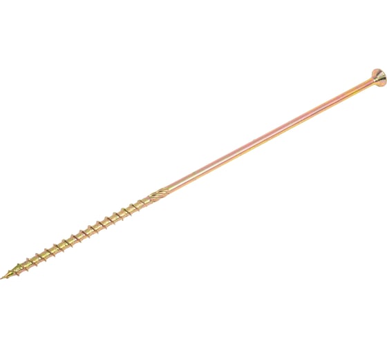 Саморез конструкционный потайной INFIX 6x240 ЦЖ TX 30 10 шт 4709419 1