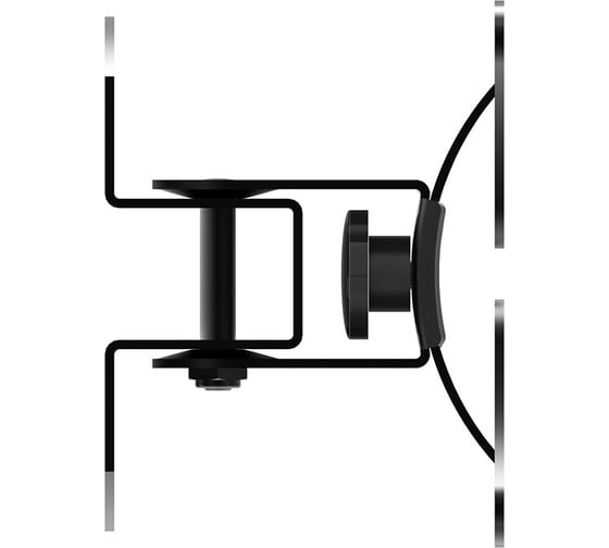 Наклонно-поворотный подвес для телевизоров Harper TVF-3 Black H00002773