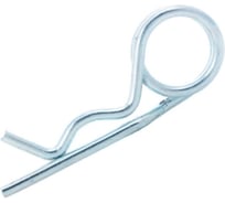 Шплинт игольчатый ЦКИ DIN11024, 5D 80 мм, Ц, 2 шт. 41350