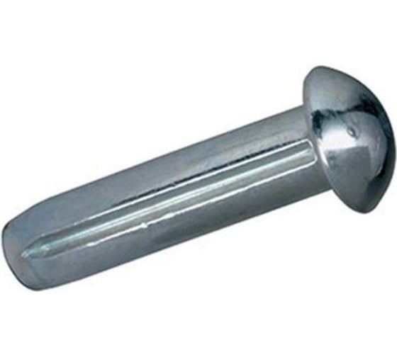 Цилиндрический штифт ЦКИ DIN1476, 3x6 мм, скругл., А2, 20 шт. 55980 1