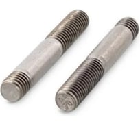 Шпилька ЦКИ DIN938, М12x60, 8.8, Ц, 2 шт. 4952819