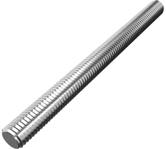 Шпилька ЦКИ М6x1000 10.9, 2 шт., DIN 975, оксидированная 27509 1