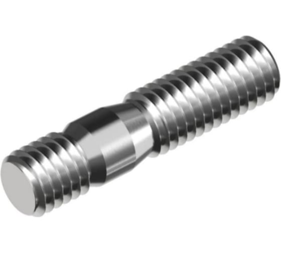 Шпилька ЦКИ DIN939, М10x55, 8.8, Ц, 2 шт. 8373519 1