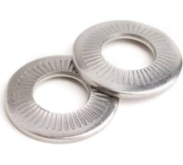 Шайба контактная ЦКИ М 4, 4.1x10x0,9 A2 NFE 25-511 100 шт 45878