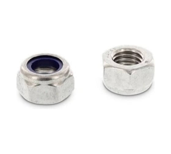 Гайка самоконтрящаяся ЦКИ DIN985 М 5 8 Ц SW 8.0 200 шт 1190 1