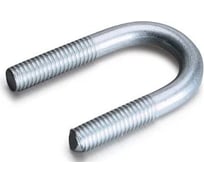 Хомут U-образный ЦКИ 33-42 1 1/4" М 8 Ц 2 шт 52378