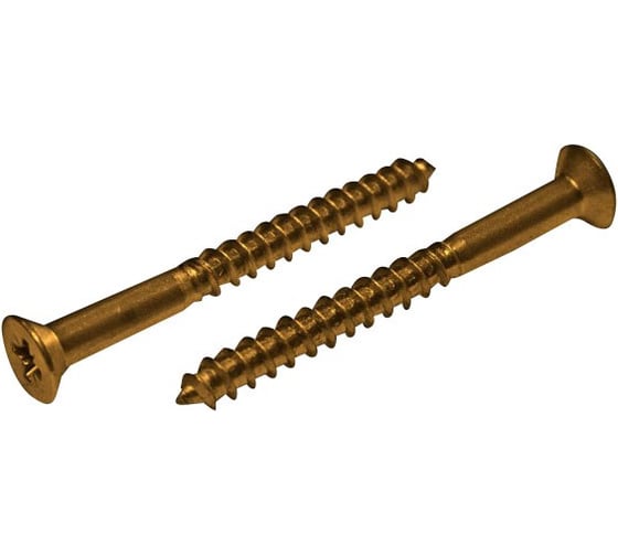 Шуруп ЦКИ DIN7997, 4.5x40 мм, ЛАТ., 25 шт. 4606 1