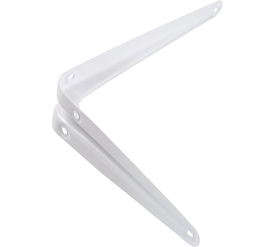 Кронштейн BOHRER белый 150х125 мм 1 шт KW150/125 1