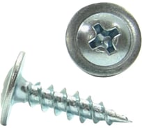 Саморез по металлу BOHRER 4,2х38 полусф с пресс-шайбой, оцинк., остр 1кг SWPSHO-4,2х38-1