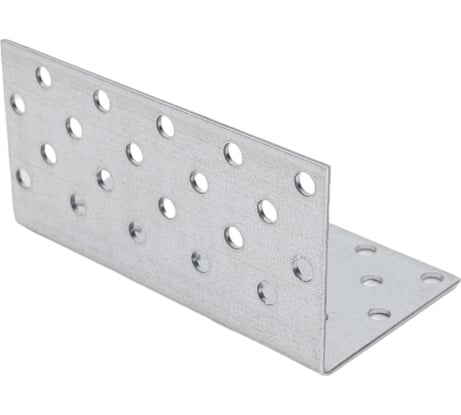 Крепежный угол Tech-Krep равносторонний 100х50х50 цинк 142004