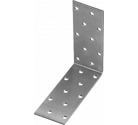 Крепежный угол Tech-Krep равносторонний 60х120х120 цинк 142001