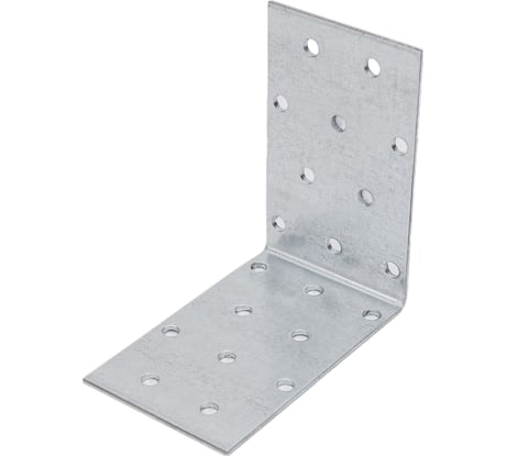 Крепежный угол равносторонний Zitar 50х80х80 цинк 141999