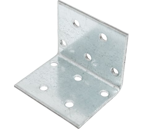 Крепежный угол Tech-Krep равносторонний 50х40х40 цинк 141998