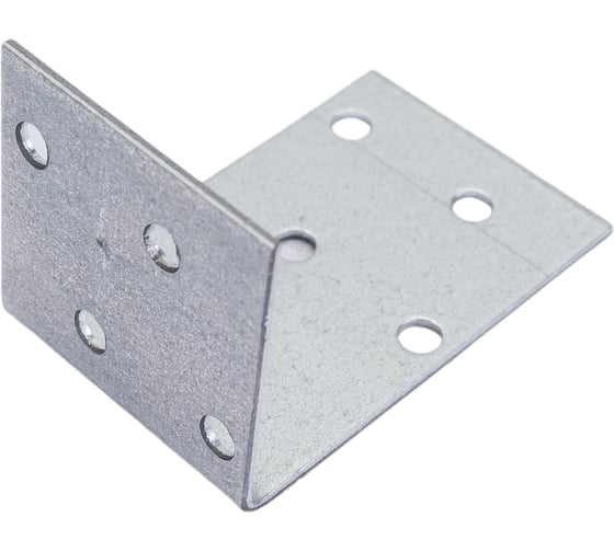 Крепежный анкерный угол Tech-Krep 40х60х40 цинк 141944