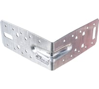 Крепежный угол Tech-Krep усиленный 150х150х65 цинк 141939