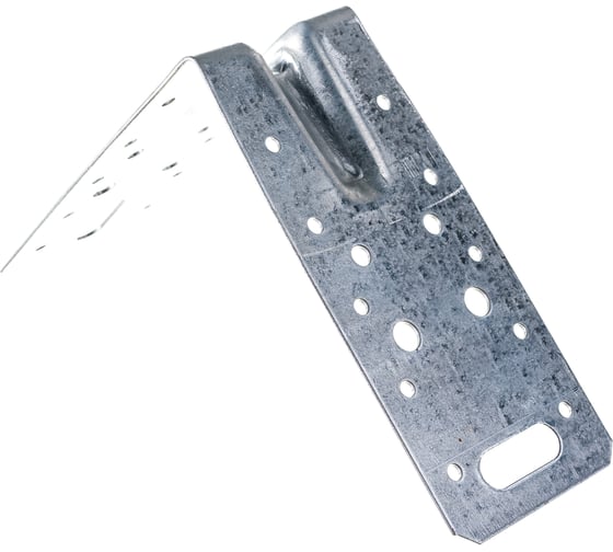 Крепежный угол Tech-Krep усиленный 150х150х65 цинк 141939