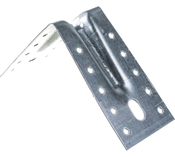 Крепежный угол Tech-Krep усиленный 125х125х65 цинк 141938