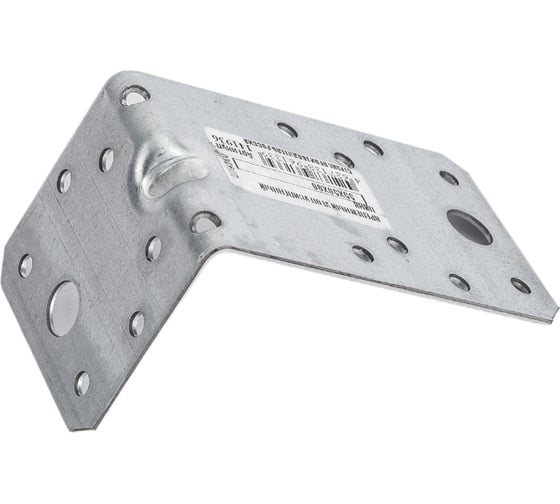Крепежный угол Tech-Krep усиленный 55х50х90 цинк 141936