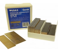 Шпильки Pegas pneumatic Combi уп. 10000 шт. 15/20/25/30 mm 1619