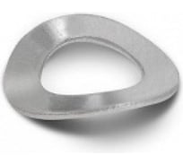 Шайба пружинная ЦКИ DIN137B М 3 волнистая A1 200 шт 53667