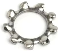 Шайба пружинная ЦКИ DIN6797A М22 зубчатая Ц 2 шт 8403419
