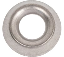 Шайба-розетка ЦКИ NFE 27-619 ART.9081 М 6 полнотелая A4 5 шт 55109